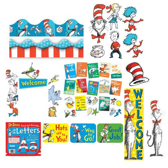 Cat In The Hat Classroom Set